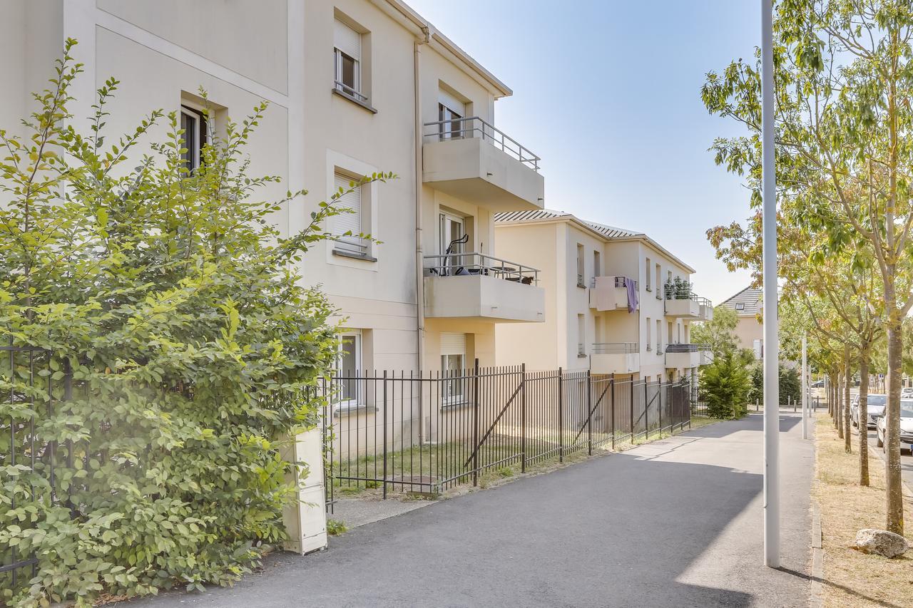 T2 Calme, Fonctionnel Et Spacieux - Proche Paris Chanteloup-les-Vignes Eksteriør bilde